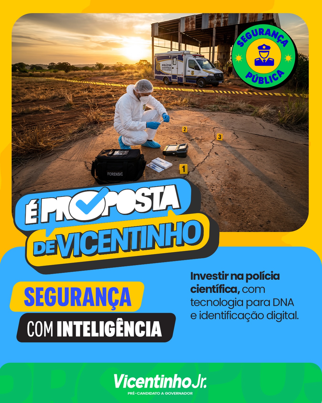 Segurança: Segurança com Inteligência