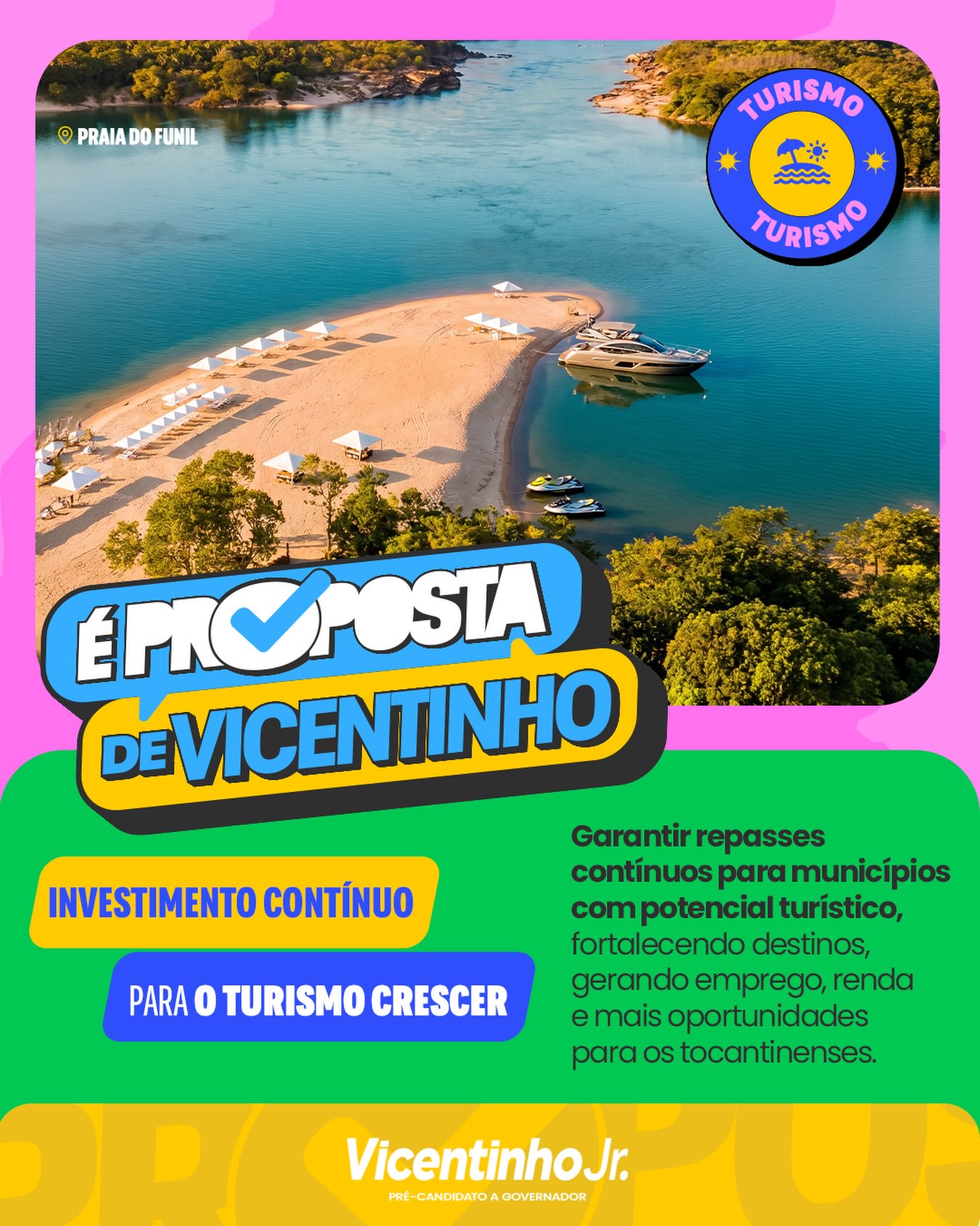 Turismo: Investimento Contínuo para o Turismo Crescer