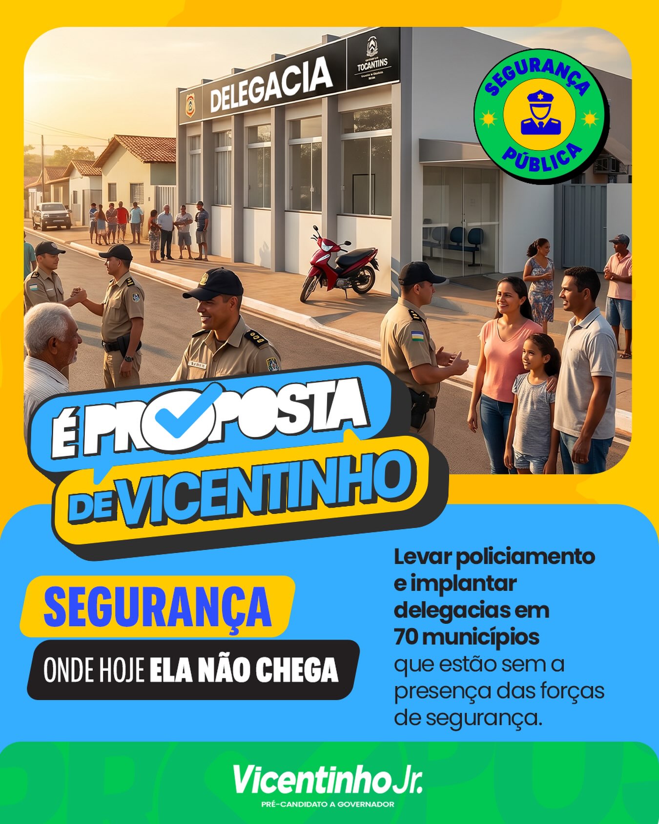 Segurança: Segurança Onde Hoje Ela Não Chega